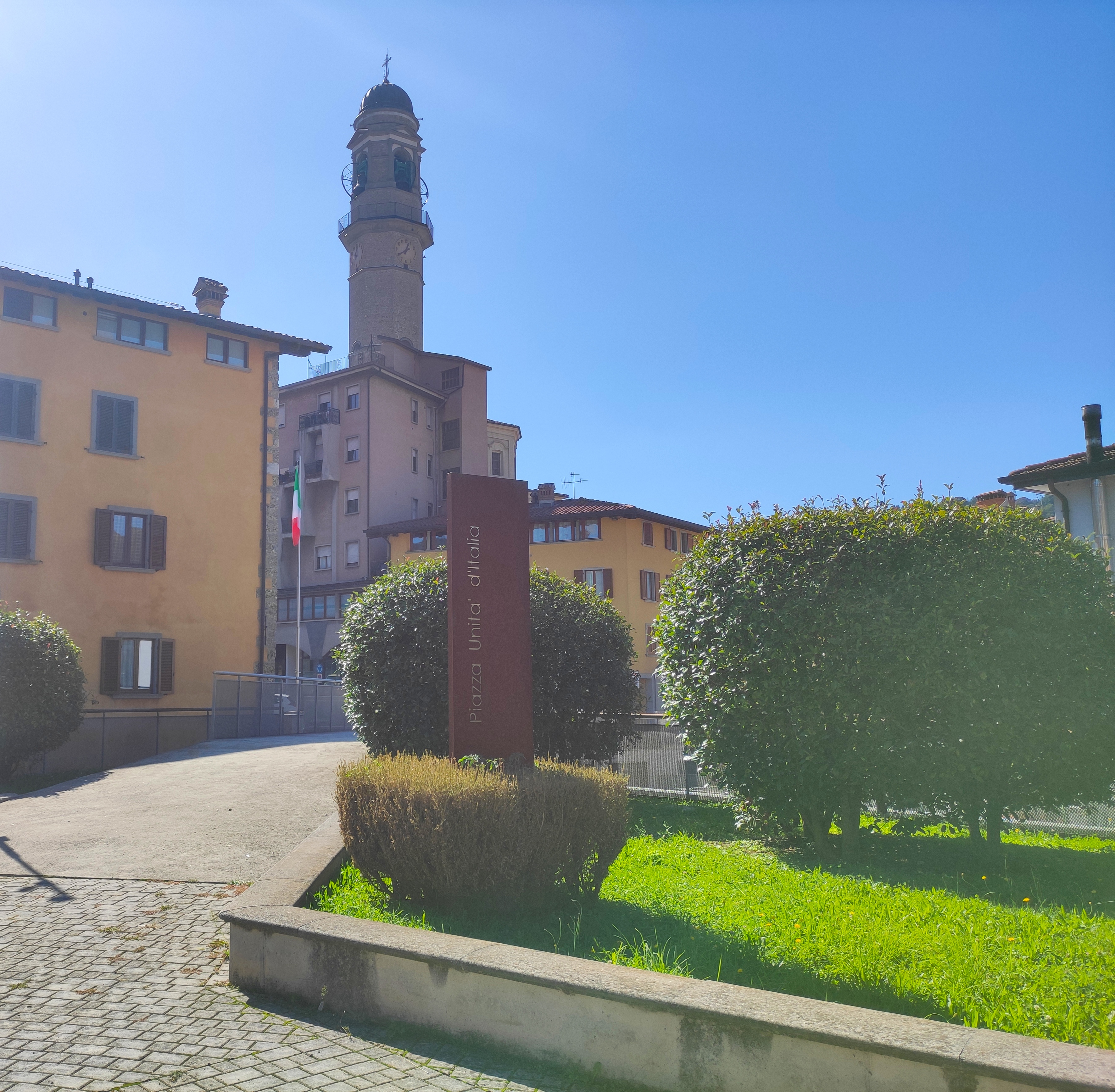 Piazza Unità d'Italia