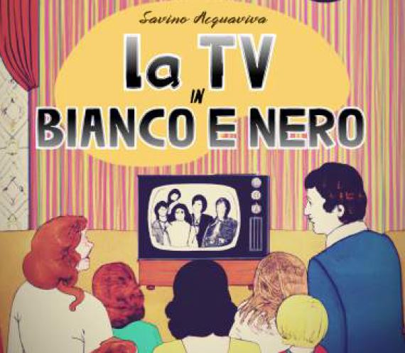 La TV in bianco e nero